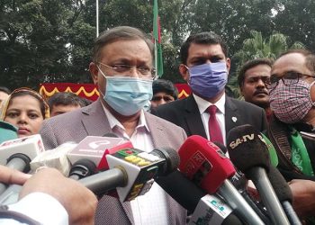 করোনা মোকাবেলায় বাংলাদেশের অবস্থান বিশ্বে ২০তম: তথ্যমন্ত্রী