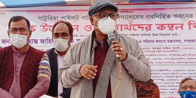 সকলকে ভ্যাকসিনের আওতায় আনা হবে: স্বাস্থ্যমন্ত্রী