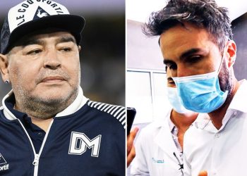 ম্যারাডোনার সই নকল করেছিলেন চিকিৎসক