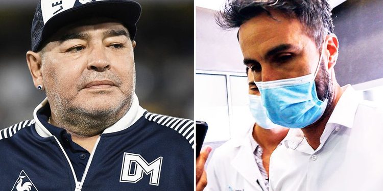 ম্যারাডোনার সই নকল করেছিলেন চিকিৎসক