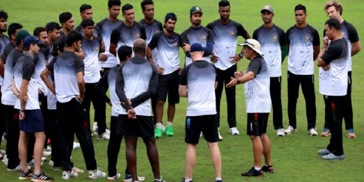 প্রথম ধাপের পরীক্ষায় করোনা নেগেটিভ টাইগাররা