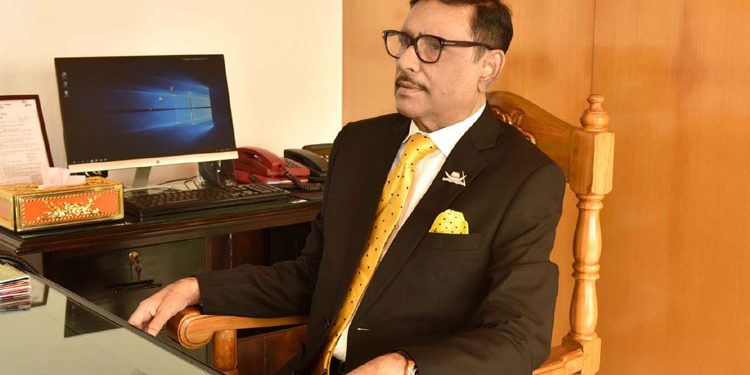 বিএনপির নিরপেক্ষ নির্বাচনের অর্থ জয়ী হওয়ার গ্যারান্টি: ওবায়দুল কাদের