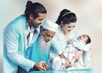 সবকিছু ভুলে বিশেষ দিনে একসঙ্গে পরীমণি-রাজ