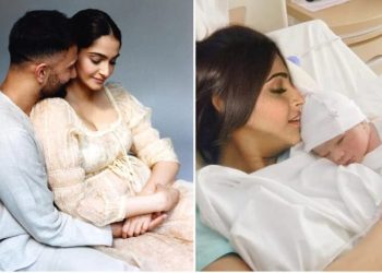 মা হলেন সোনম কাপুর