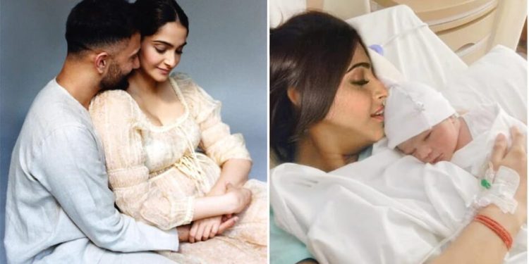 মা হলেন সোনম কাপুর