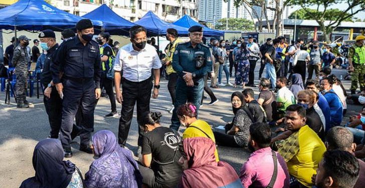 মালয়েশিয়ায় মিয়ানমারের ৮ নাগরিক আটক