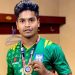 জাতীয় দলে খেলতে বিমানের চাকরি ছাড়লেন তিনি