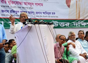 এবার আর একতরফা নির্বাচন করতে দেব না: মির্জা ফখরুল