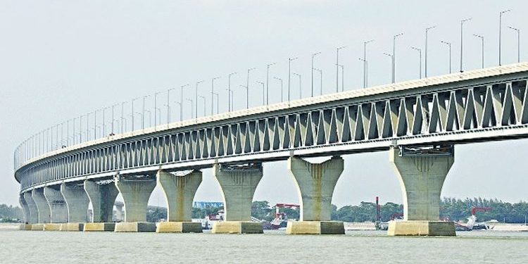 ২৬ জুন থেকে পদ্মা সেতুতে যানবাহন চলবে