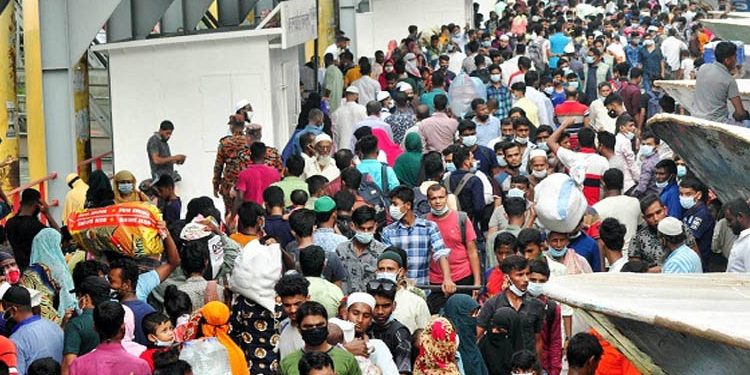 একদিনে ঢাকায় এসেছেন সাড়ে ৮ লাখ সিমকার্ড ব্যবহারকারী