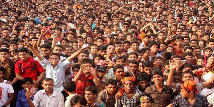 দেশে জনসংখ্যা এখন ১৬ কোটি ৫১ লাখ