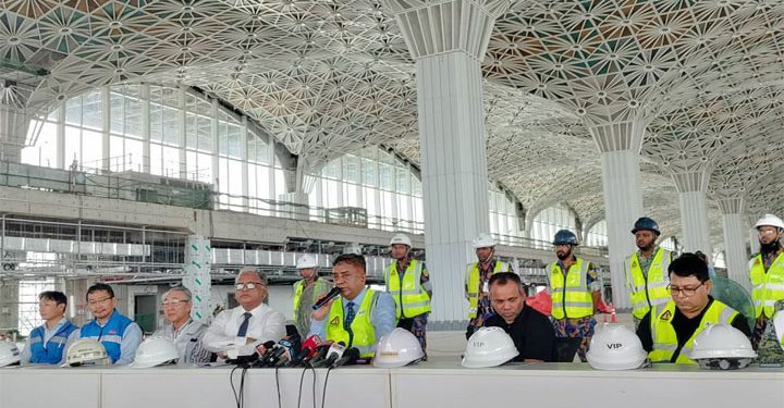 অক্টোবরে স্বল্প পরিসরে চালু হবে বিমানবন্দরের তৃতীয় টার্মিনাল