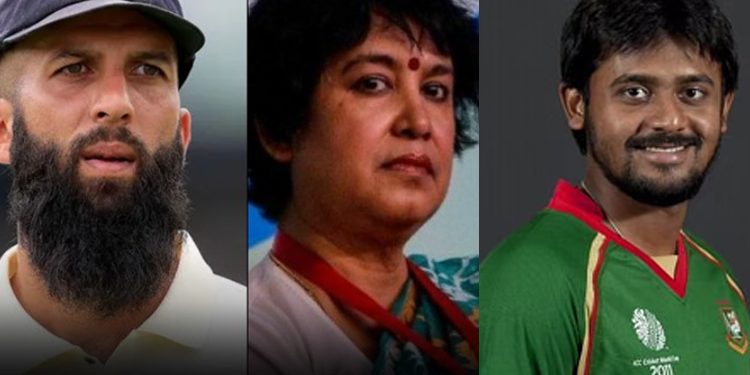 মঈনকে নিয়ে তসলিমার বিতর্কিত টুইট, নাফিসের দুঃখ প্রকাশ