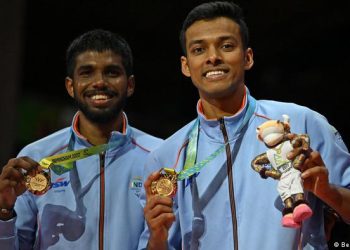 কমনওয়েলথ গেমসে ভারত চতুর্থ, ঢাকার পদক নেই