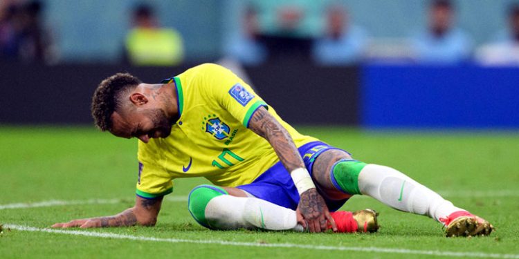 পুরো বিশ্বকাপ শেষ নেইমারের!