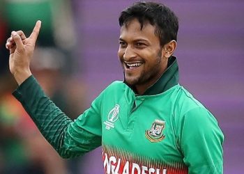 আইরিশদের মুখোমুখি হওয়ার আগে সুখবর পেলেন সাকিব