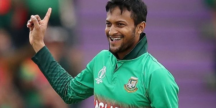 আইরিশদের মুখোমুখি হওয়ার আগে সুখবর পেলেন সাকিব