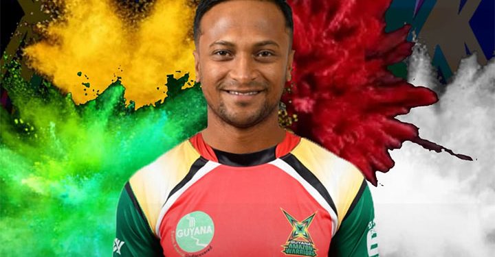 সিপিএলের শুরুটা ভালো হলো না সাকিবের