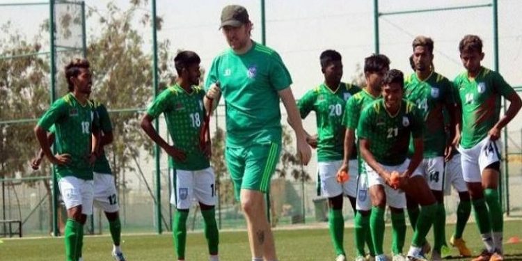 সৌদি আরব যাওয়া হলো না ফুটবলারদের