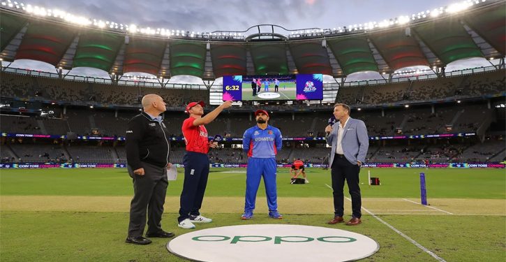 আফগানদের বিপক্ষে টস জিতে বোলিংয়ে ইংল্যান্ড