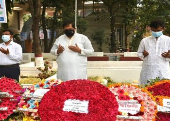 শহীদ শেখ জামাল তরুণ প্রজন্মের জন্য অনুপ্রেরণার বাতিঘর: ক্রীড়া প্রতিমন্ত্রী