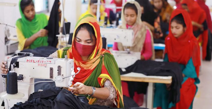 পোশাক রপ্তানিতে ফের দ্বিতীয় বাংলাদেশ