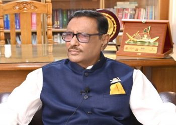 তত্ত্বাবধায়ক সরকার নিয়ে বিদেশি কোনো চাপ নেই: কাদের