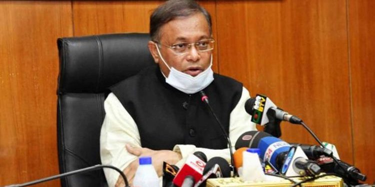 টিকা নিয়ে বিএনপির অপপ্রচার জনস্বার্থবিরোধী প্রচারণামূলক অপরাধ: তথ্যমন্ত্রী