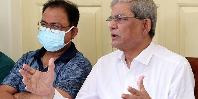 জাফরুল্লাহর বয়স হয়েছে, তাই ভুলভাল বলেন: মির্জা ফখরুল