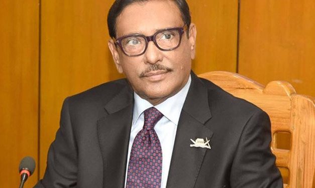 বিএনপির মুখে অসাম্প্রদায়িক বাংলাদেশের কথা শোভা পায় না: কাদের