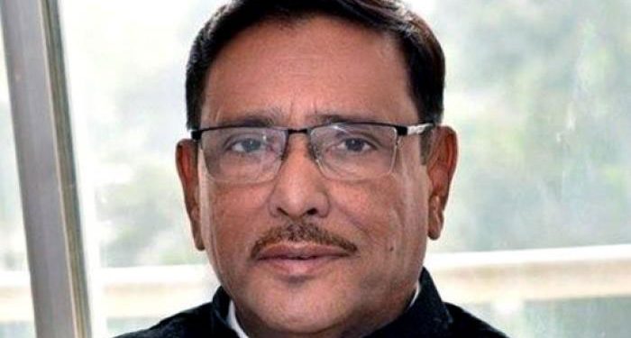 বিএনপি এখন দেউলিয়া: ওবায়দুল কাদের