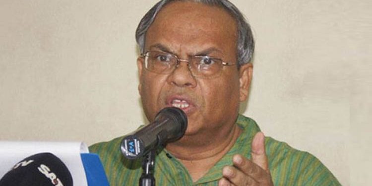 বঙ্গবন্ধুর হত্যার বিচার নয়, সরকারের মূল উদ্দেশ্য বিএনপিকে নির্মূল করা: রিজভী