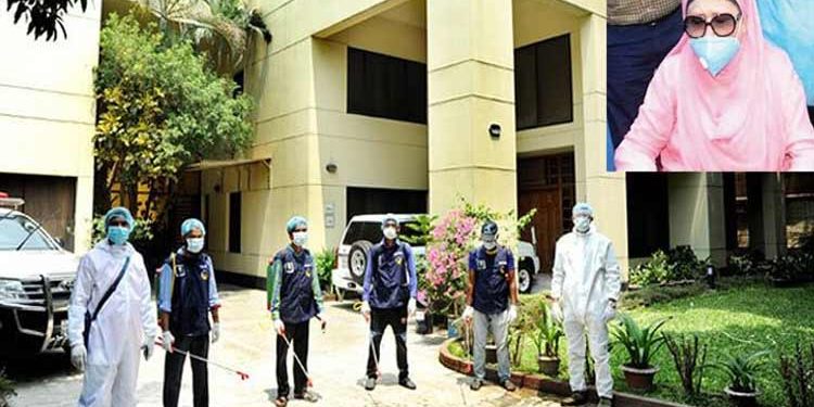 খালেদা জিয়ার বাসায় ৯ জন করোনা আক্রান্ত