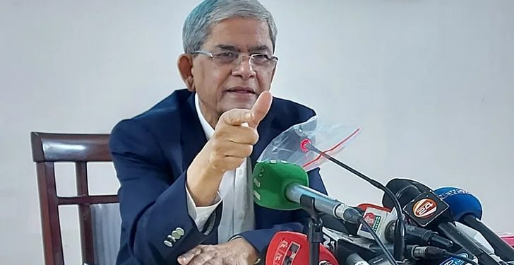 প্রধানমন্ত্রীর সফরের অ্যাচিভমেন্ট ‘জিরো’ বললেন ফখরুল