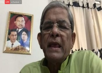 লকডাউনের নামে ‘ক্র্যাকডাউনে’ সরকার: মির্জা ফখরুল