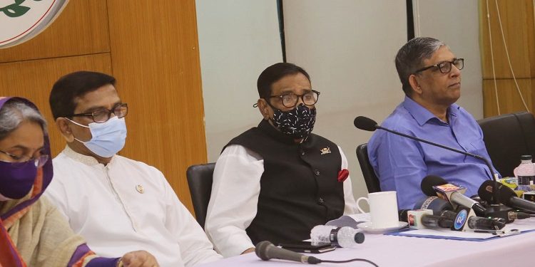 ‘আওয়ামী লীগে আগাম সম্মেলনের নজির নেই, সম্মেলন নির্ধারিত সময়ে হবে’