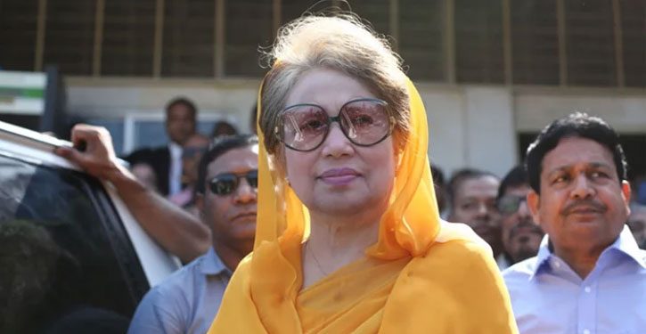 খালেদা জিয়ার নাশকতা-রাষ্ট্রদ্রোহের মামলার শুনানি ১৫ মে