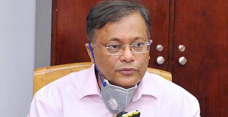 কোনো কূটনীতিক কাউকে ক্ষমতায় বসাতে পারবে না: তথ্যমন্ত্রী