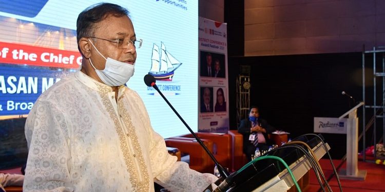 বস্তুগত উন্নয়নের পাশাপাশি মানুষের আত্মিক উন্নয়ন প্রয়োজন: তথ্যমন্ত্রী