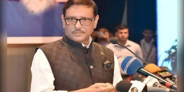 বিএনপির সমাবেশে আওয়ামী লীগ ধারে কাছেও যাবে না: কাদের