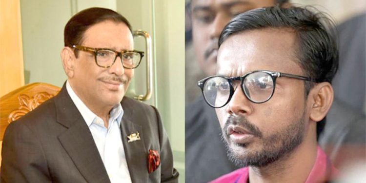 আমি হিরো আলমকে নিয়ে কিছুই বলিনি: ওবায়দুল কাদের